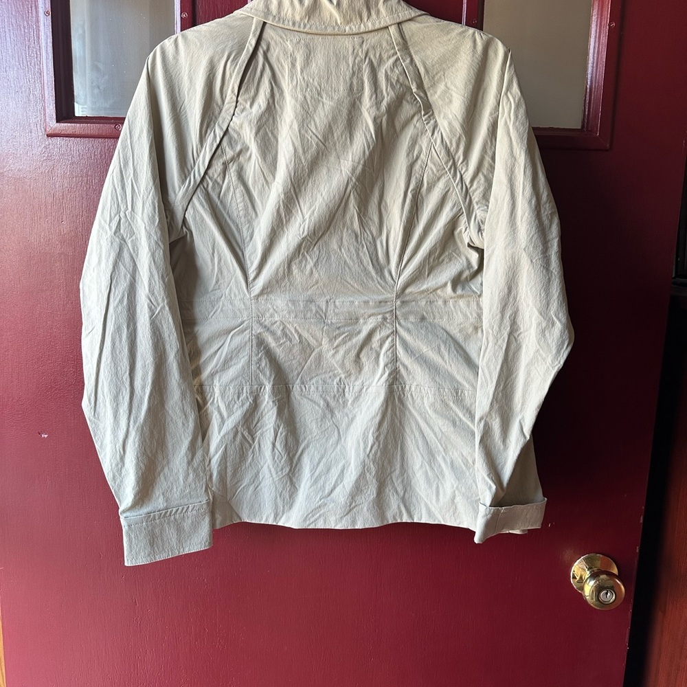 Royal Robbins Light Tan Safari Utility Jacket - Picture 12 of 16